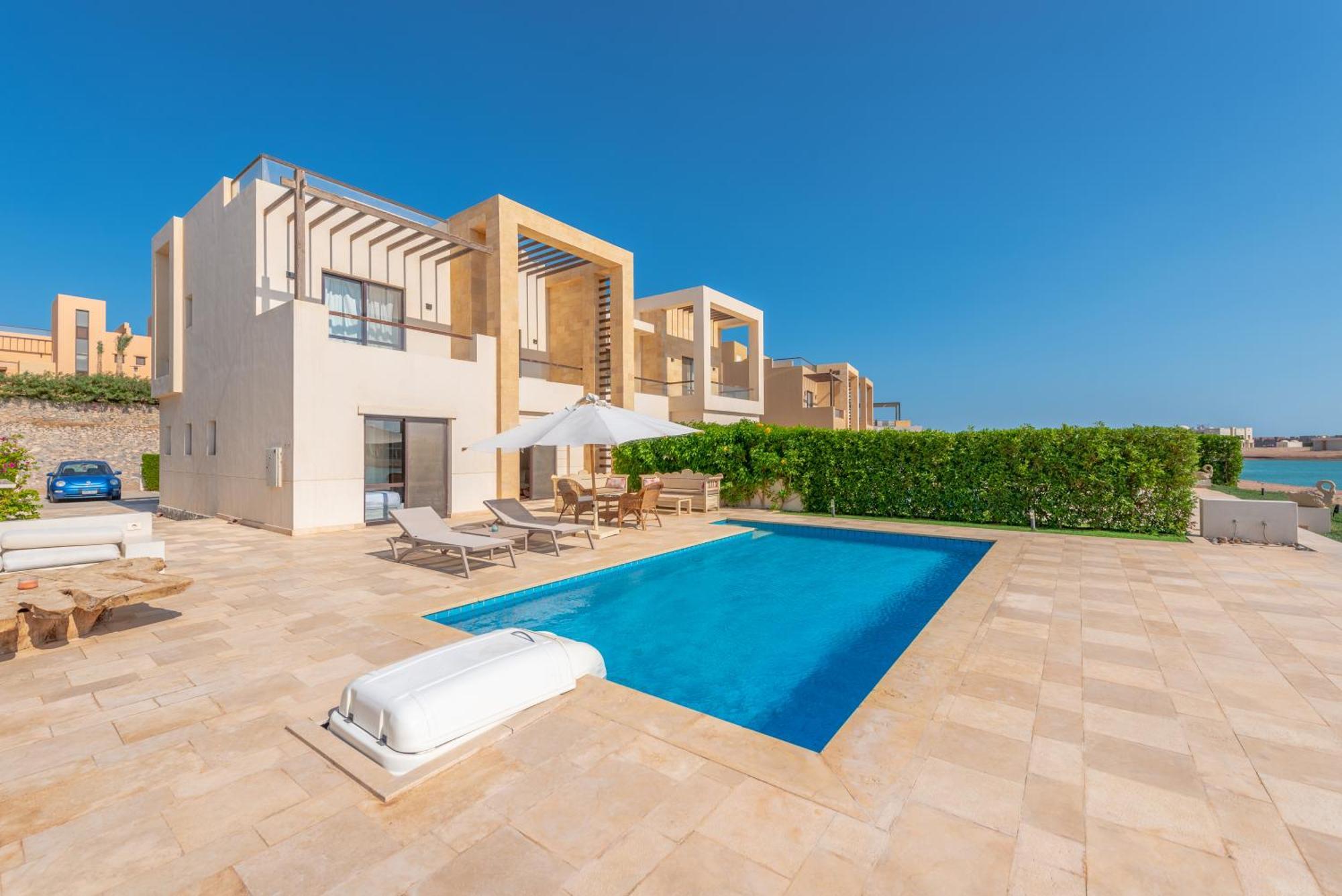 Vesta - El Gouna Residence Hurghada Bagian luar foto