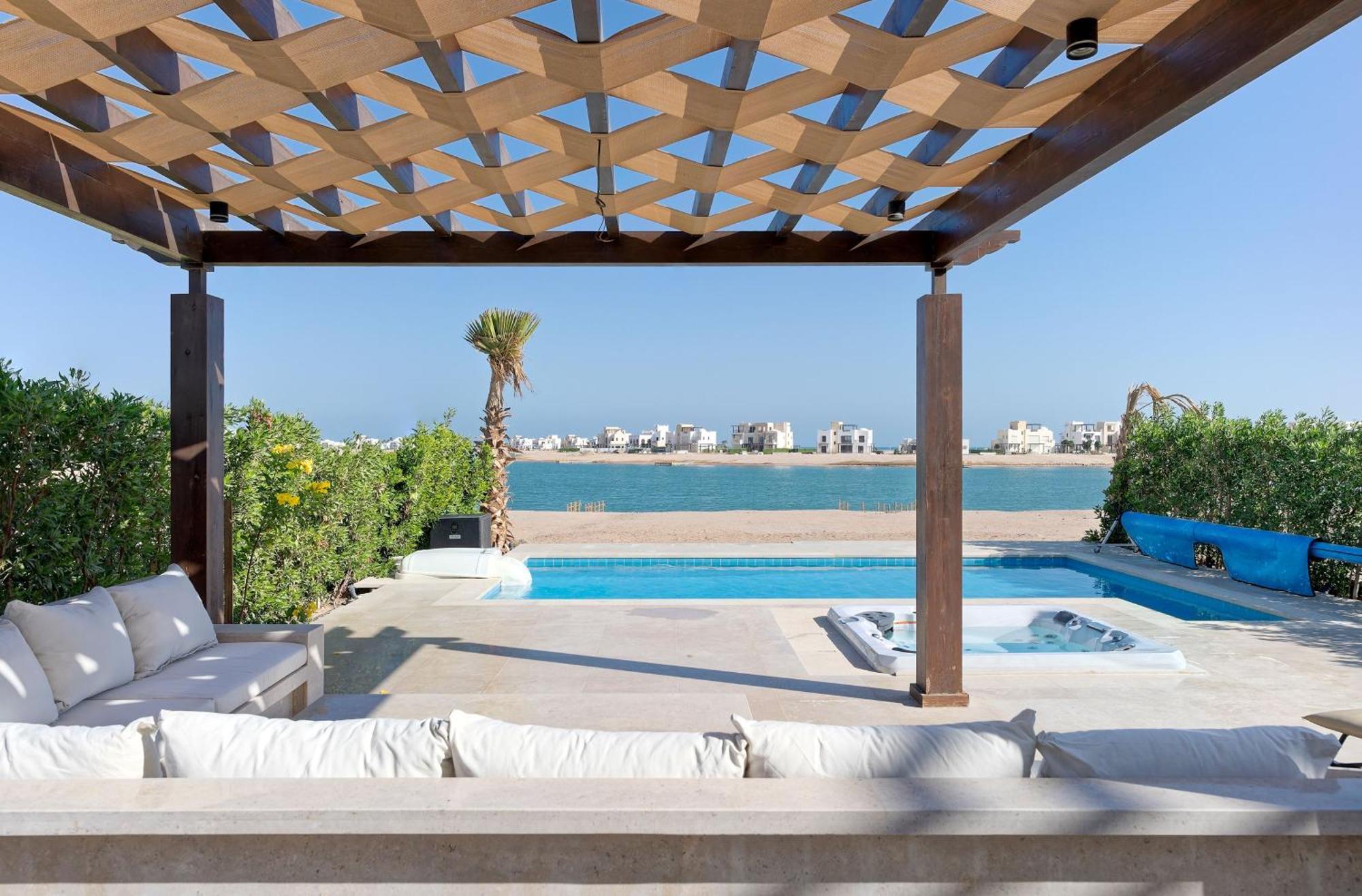 Vesta - El Gouna Residence Hurghada Bagian luar foto