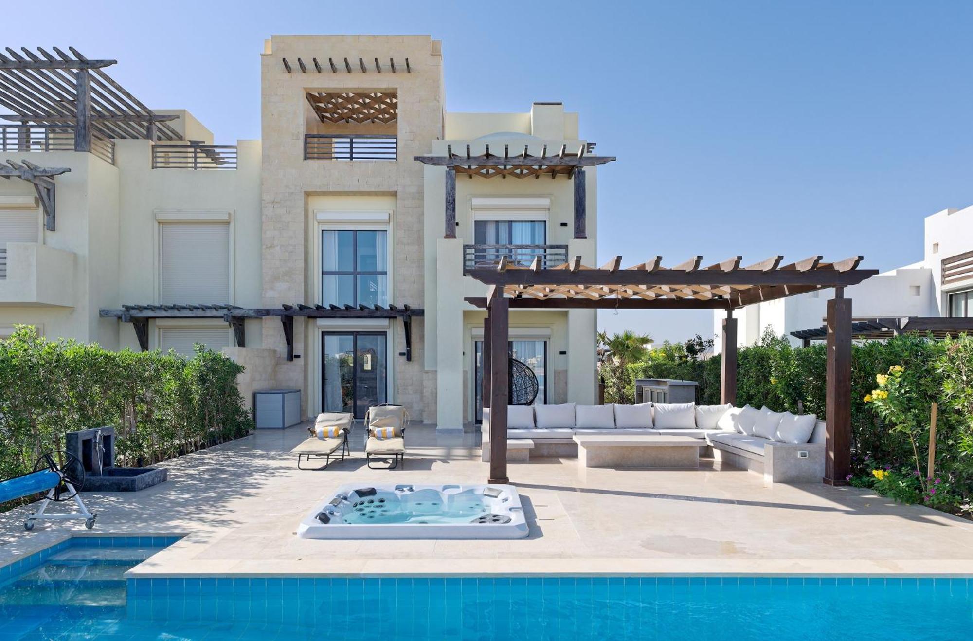 Vesta - El Gouna Residence Hurghada Bagian luar foto