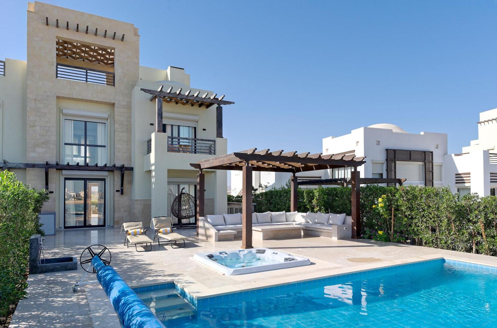 Vesta - El Gouna Residence Hurghada Bagian luar foto